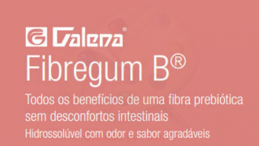 Fibregum B® - Fibra Prebiótica Pura de Goma Acácia